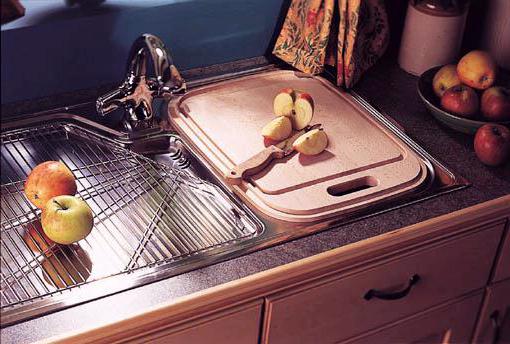 Additional image for Lausanne 1.0 bowl stainless kitchen sink with left hand drainer.
